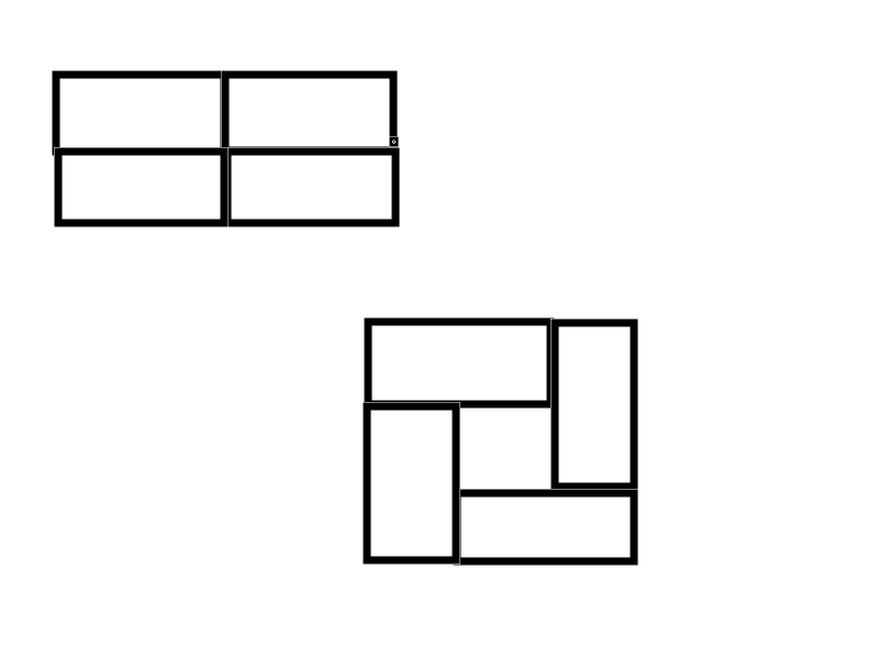 Фигура на рисунке составлена из квадратов. Фигуры из пяти квадратов как составить. Куб разделенный на 4 части. Методика Составь квадрат.