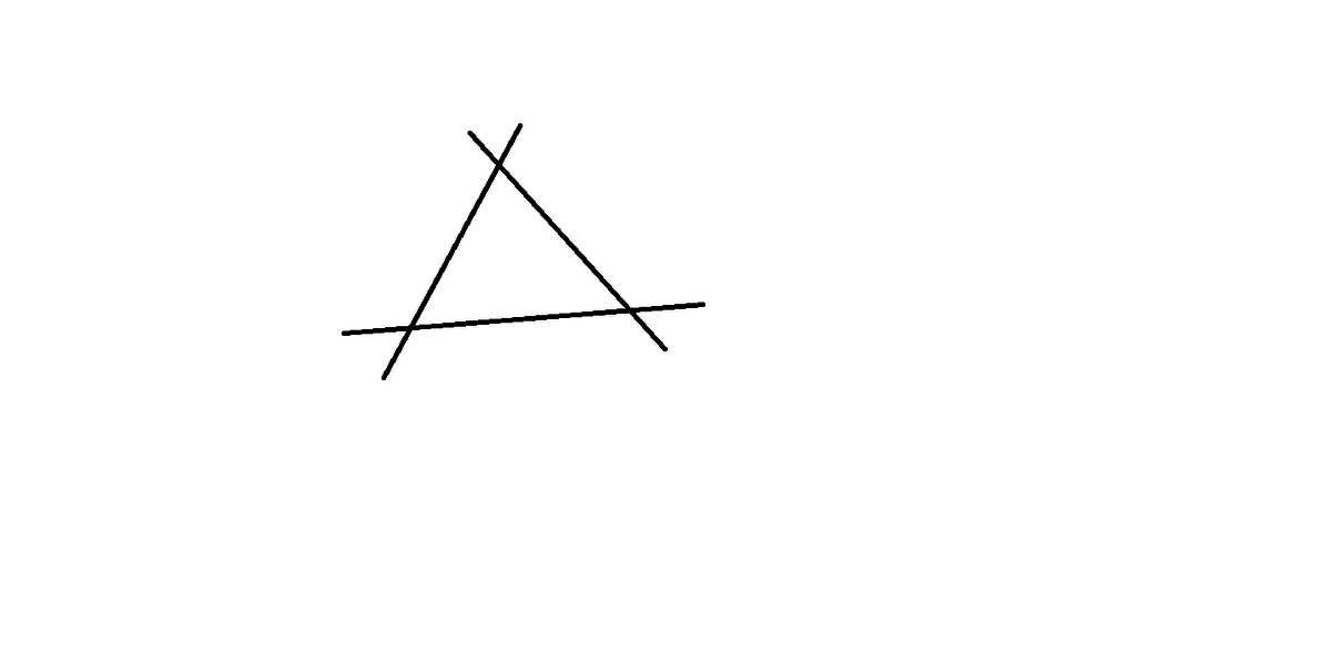 какое наименьшее число прямых нужно провести на плоскости чтобы они имели 3 точки пересечения