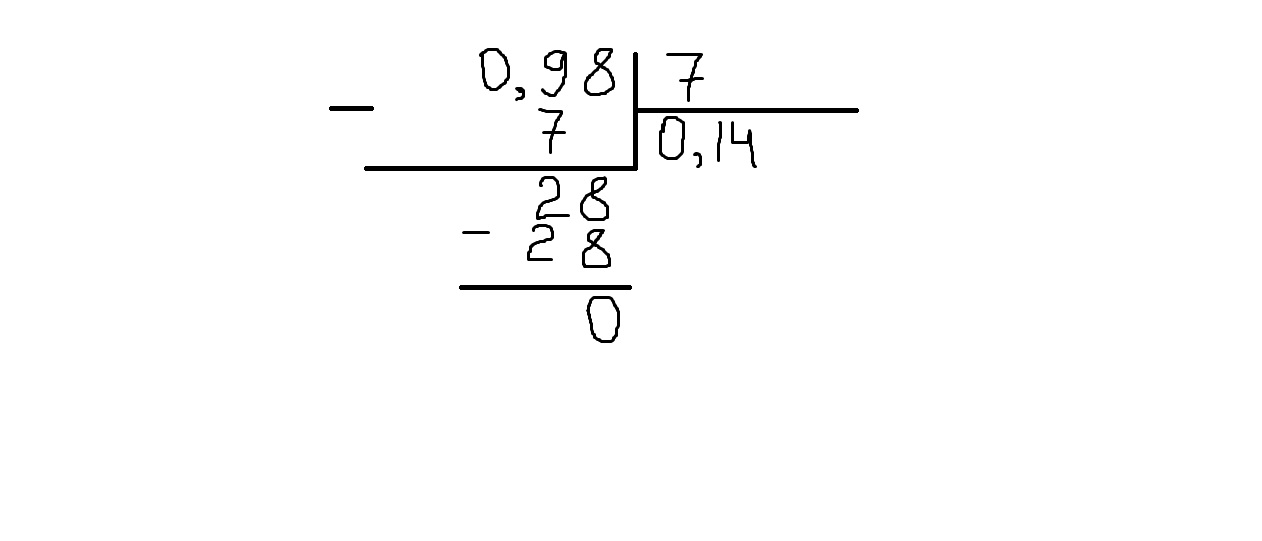 47 7 разделить на 2. Деление в столбик 98 на 7. Деление столбиком 98 делим на 7. 98 Разделить на 7 столбиком. Разделить столбиком.