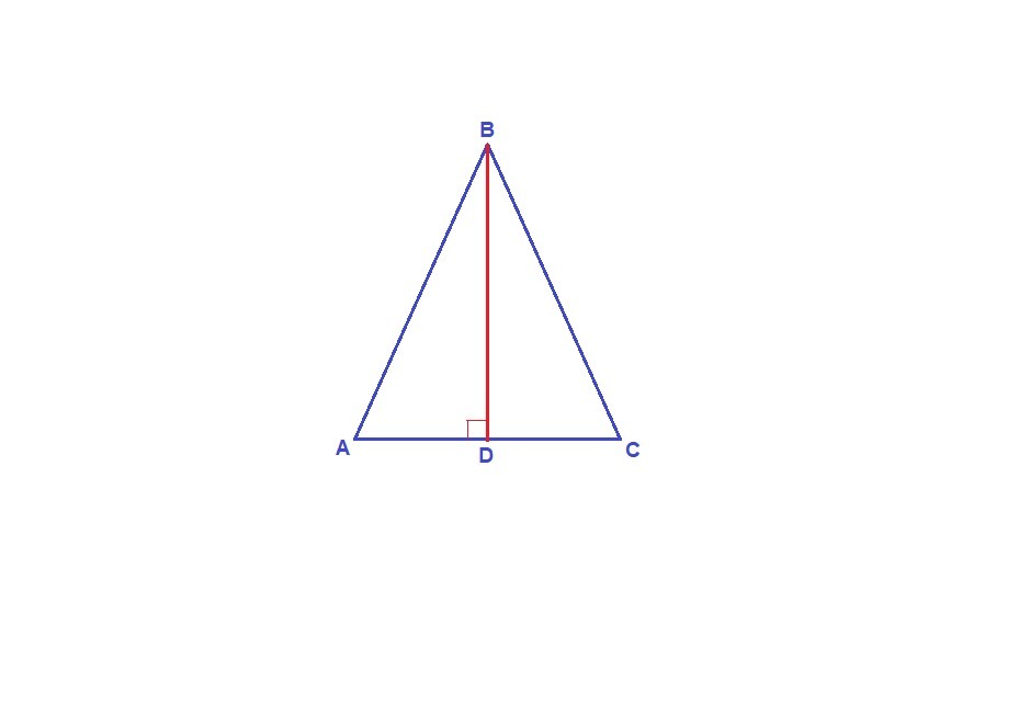 Высота треугольника равно 27 см. Bd высота треугольника АВС. Треугольник и высота bd. Треугольник ABC равнобедренный ab равно BC bd высота bd 4м чертеж. Треугольник ABD с14 4 класс.
