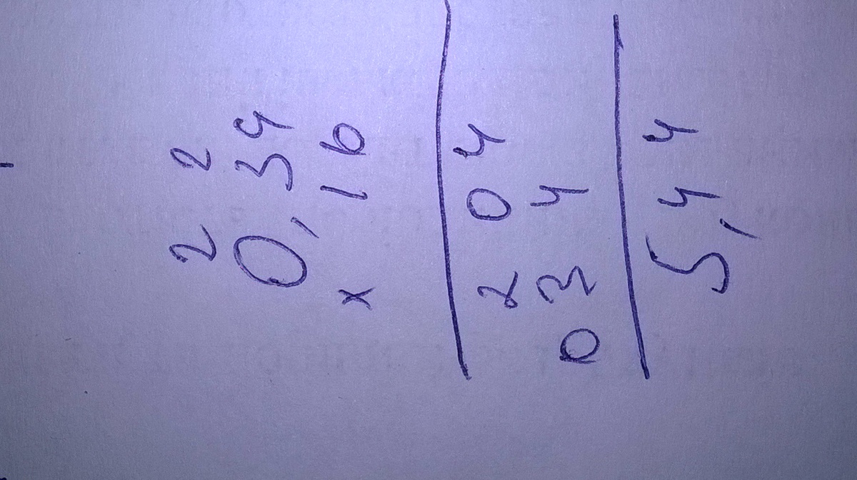 16 умножить на 5 ответ. 0,34 /85 В столбик. 16×27 В столбик. 0,34*16 Столбиком. Умножение 0,16*91 столбиком.