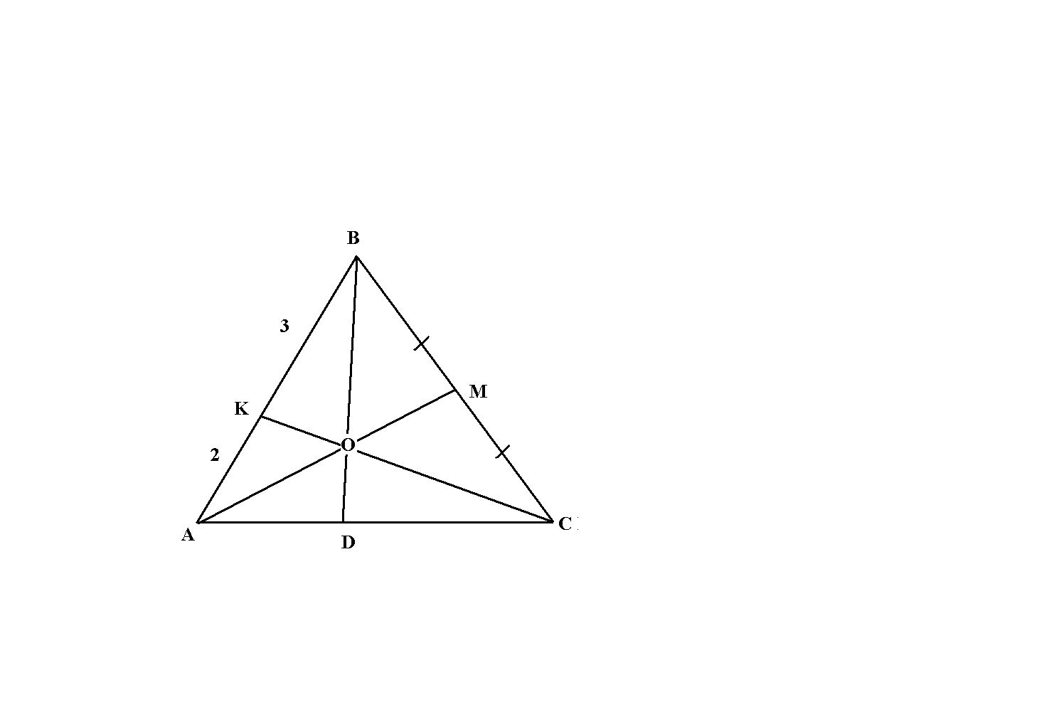 В равностороннем треугольнике авс провели медиану ам. Аватарка треугольник. Критерий серий на медиане. На продолжение Медианы BM треугольника ABC отмечена точка d так что BM MD. AK:KB=1:2.