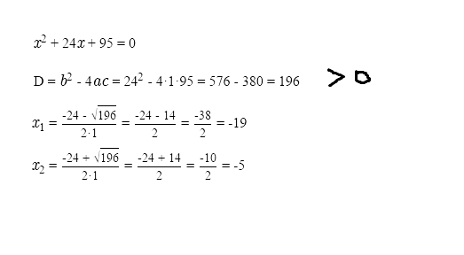 Найдите корни уравнения x2 16
