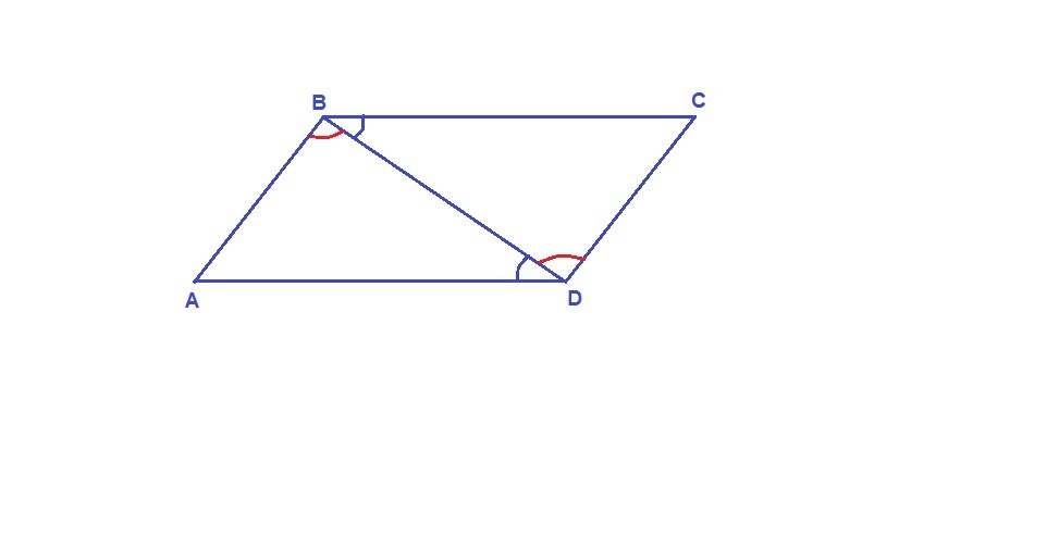 Треугольник авс доказать ав сд. Ab параллельно CD. BC параллельно ad. Известно что АВ параллельно СД. Докажите что а с рис 55 если известно что АВ СД И вс параллельно ад.