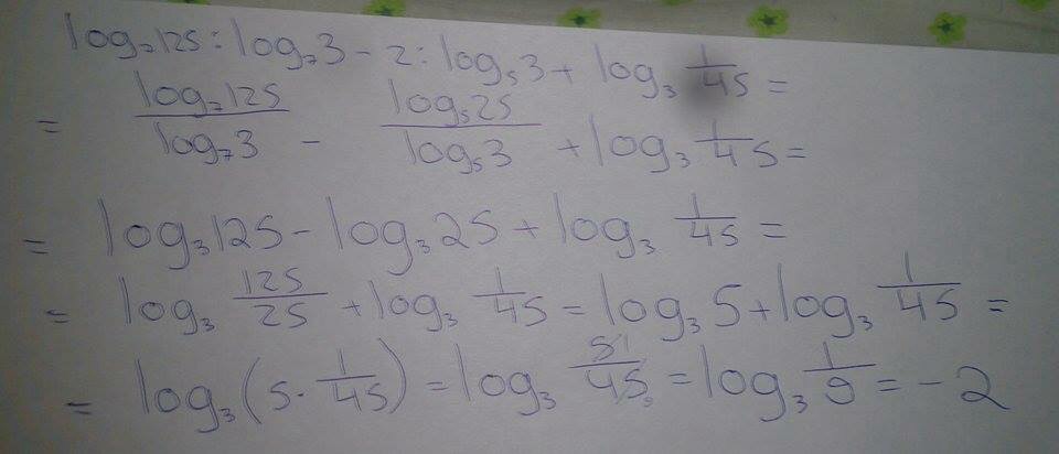 Вычислите 3 0 125. Log_{7}\sqrt[3]{7}log 7 3 7. Log7125/log7 3. Log3 45-log3 5. Log3/5 3.07 и log3/5 3.7 сравните числа.