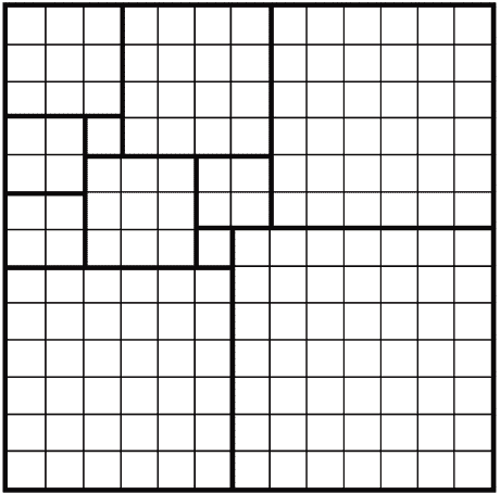 Квадрат на рисунке разбит на 11. Квадратик в клеточку. Клетка нарисованная квадратная. Квадрирование квадрата. Квадрат на листе в клетку.
