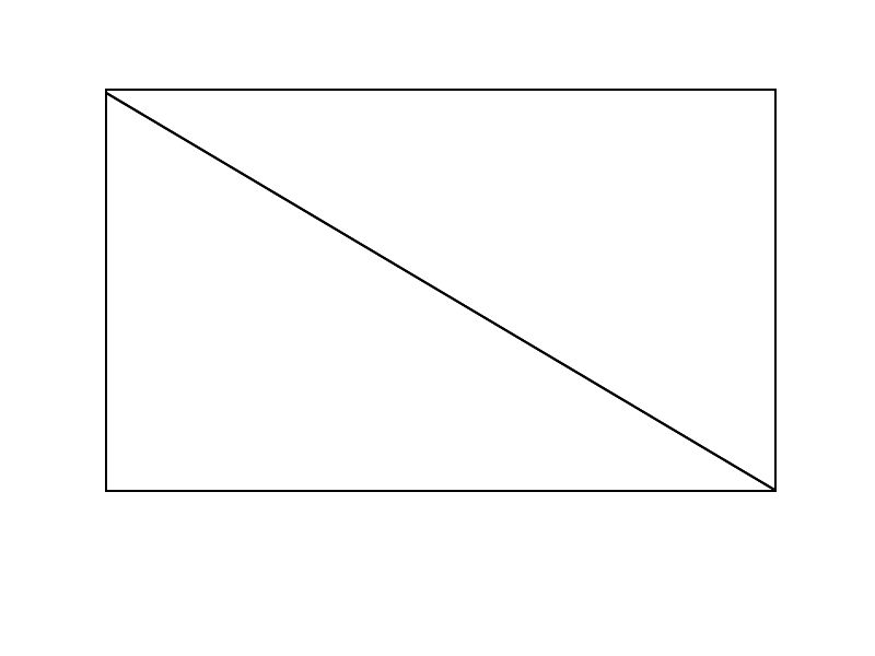 Прямоугольник скопировать. Прямоугольник разделенный по диагонали. Геометрические фигуры прямоугольник. Диагональ прямоугольника. Прямоугольникс диоганалями.