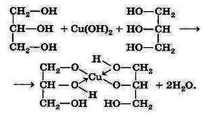 Cu oh глицерин реакция. Глицерин и гидроксид меди 2. Взаимодействие глицерина с гидроксидом меди 2. Глицерин с гидроксидом меди 2 уравнение. Реакция глицерина с гидроксидом меди 2.