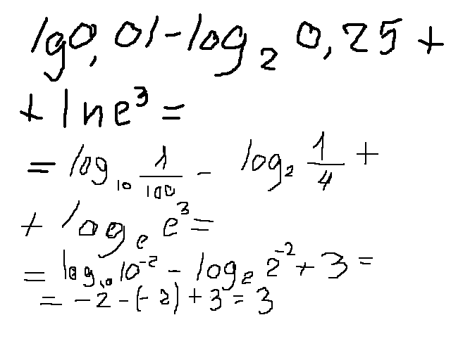 Ln 4 9. Lg0 01 log2 1/4 Ln e 3. E^ln2. Log 3 81 Ln e LG 1000 контрольная. LG 0,001.