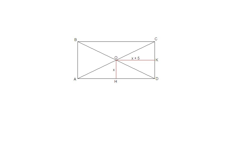 Диагональ прямоугольника 10 см. Пересечение диагоналей прямоугольника. Точка пересечения диагоналей прямоугольника. Точки пересечения диагоналей прямоугольника до его. Расстояние от точки пересечения диагоналей прямоугольника.