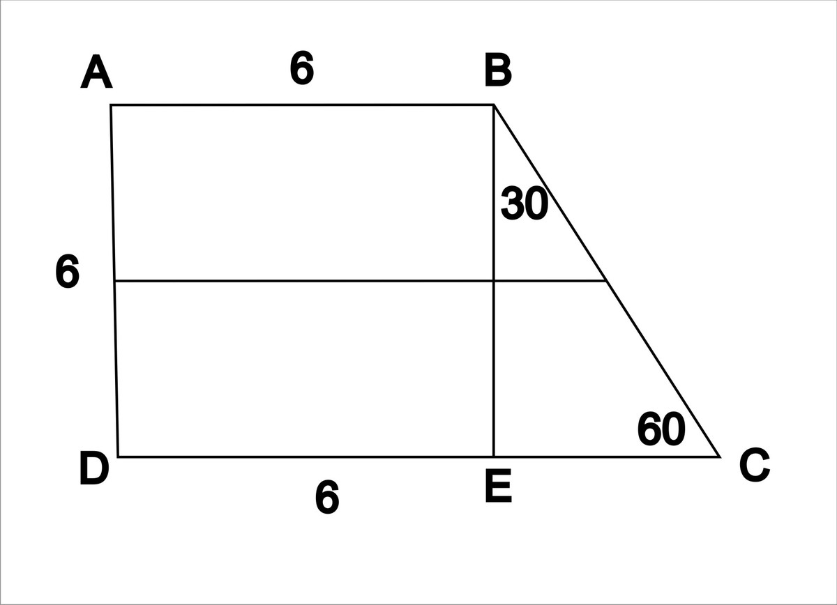 Найдите длину меньшего основания трапеции изображенной на. Прямоугольная трапеция. Меньшие стороны прямоугольной трапеции. Площадь прямоугольной трапеции. Больший угол прямоугольной трапеции.