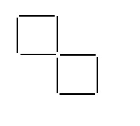 На рисунке изображена фигура составленная из квадратов. Фигура на рисунке составлена из квадратов. Три трети фигуры. Методика «Составь квадрат» /т.в. Чередникова/. Нарисовать фигуру из 3х квадратов, найти p и s этой фигуры.