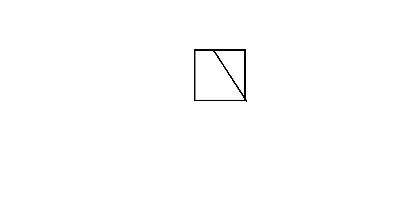 Начерти квадрат и проведи 2 отрезка чтобы получилось 8 треугольников. Начерти любой квадрат и проведи в нем 2 отрезка. Квадрат два отрезка 8 треугольников. В квадрате 2 отрезка чтобы получилось 8 треугольников. Начертите любой четырехугольник