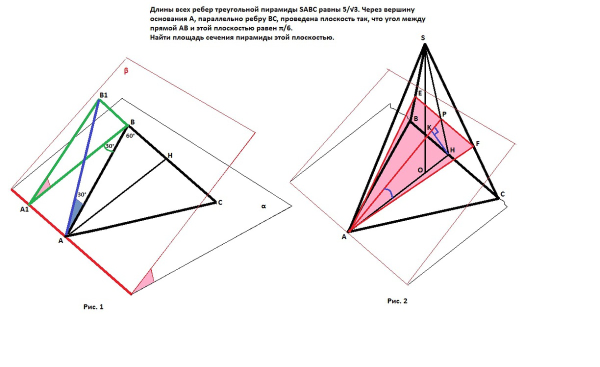 Сечением пирамиды sabc является. Угол между сечением и плоскостью основания. Ребра треугольной пирамиды. Угол между плоскостью сечения и плоскостью основания. Угол между плоскостями в пирамиде.