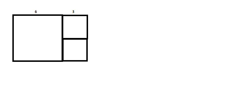 Прямоугольник состоит из 3 прямоугольников. Составление прямоугольников из квадратов. Прямоугольник сосиавлен из КВА. Составьте квадрат из прямоугольника. Прямоугольник составлен из шести квадратов.