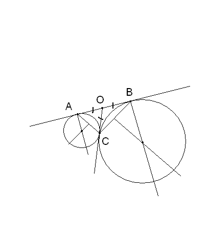 Прямая ке касается окружности с центром. Перпендикуляр к касательной прямой. Центр окружности лежит на перпендикуляре к прямой. Соприкасающаяся окружность Кривой в точке. Окружности с центрами в точках i и j.