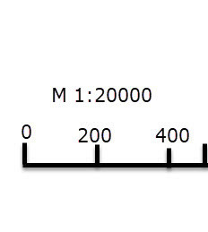 Изобразить расстояние 400. Линейный масштаб в 1 см 200 м. Линейный масштаб 1 200. М1 200 масштаб. Линейный масштаб 1:20000.