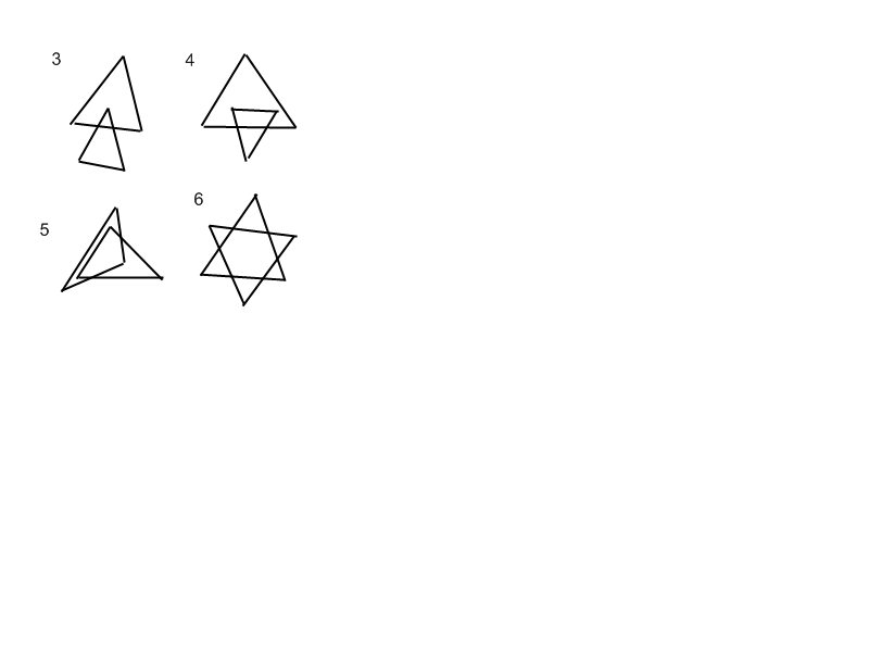 Два треугольника пересечением прямоугольник. Пересечение двух треугольников пятиугольник. Пересечение двух треугольников чтобы получился пятиугольник. Рисунок из 2 треугольников. Шестиугольник на 2 треугольника.
