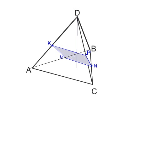 Точки m и n являются серединами ребер ab и bd пирамиды DABC. Золотое сечение треугольника. В тетраэдре DABC все ребра равны точка м середина ребра АС. В тетраэдре ABCD точки m n и p являются серединами ребер ab BC CD AC 10 bd 12.