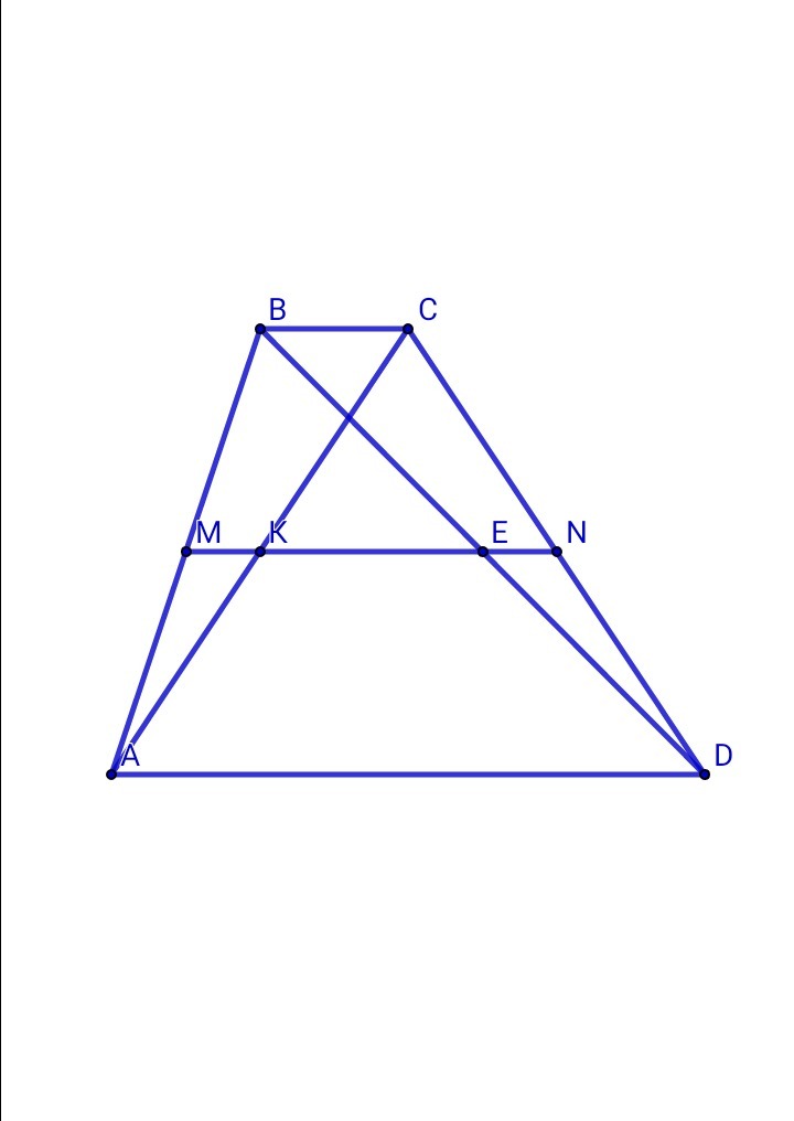 Основания любой трапеции параллельны диагонали ромба равны. Отрезок соединяющий середины диагоналей трапеции. Отрезок соединяющий центры диагоналей трапеции. Отрезок середины диагоналей трапеции. Отрезок соединияющий середины диаганоли трапеции.
