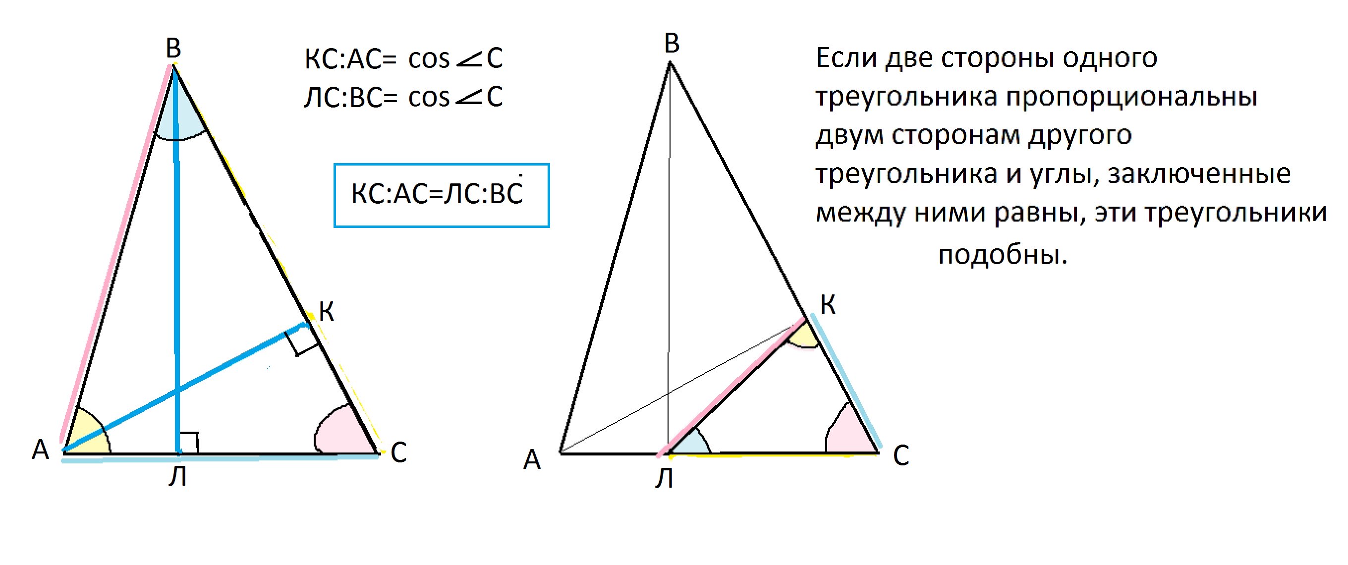 Докажите что высота ам треугольника авс. Cos в треугольнике. Cos в прямоугольном треугольнике. Пересечение высот в прямоугольном треугольнике. Как доказать высоту треугольника.