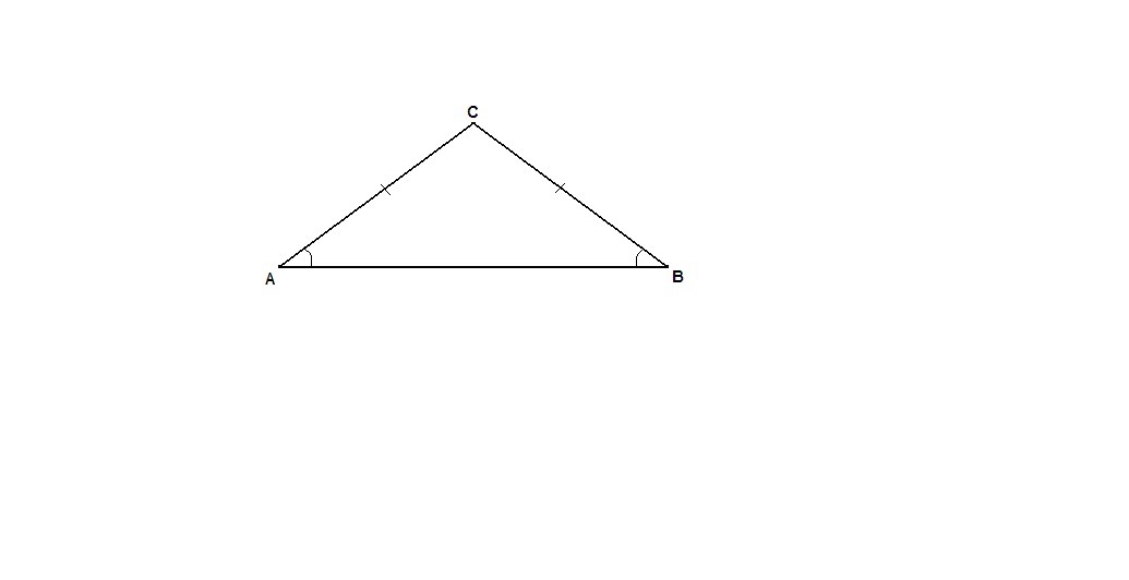 1 из углов равнобедренного треугольника равен 50