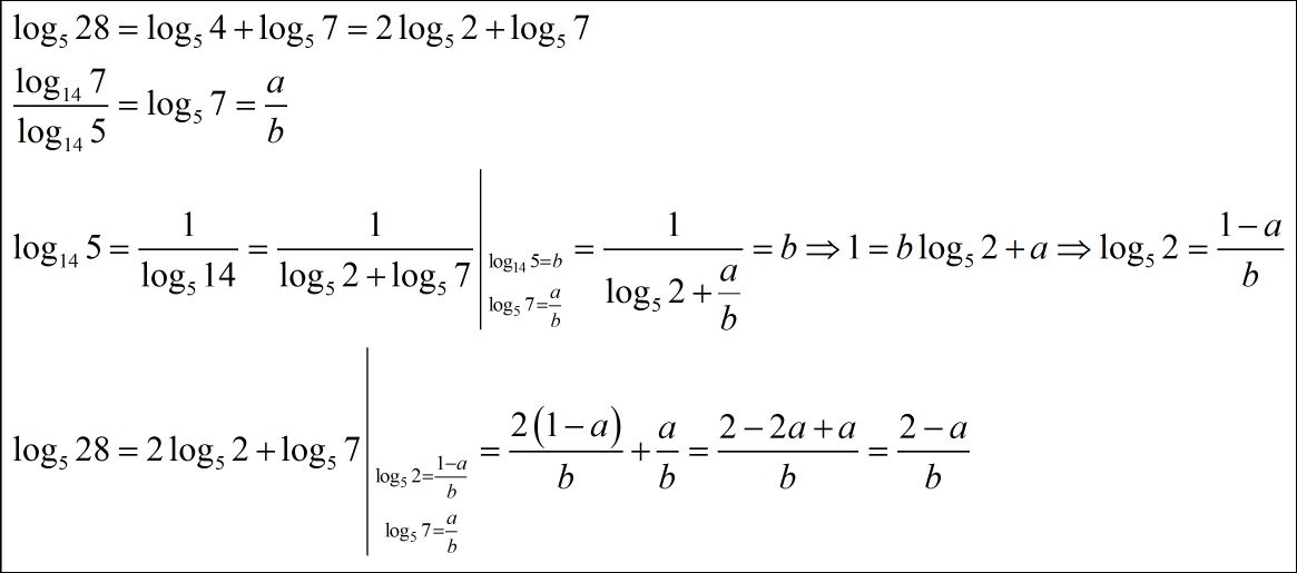 Log 7 2x 5 2. Лог 014 07. Лог 2 14 - Лог 2 7. 1 Лог 2 10 1- Лог 5 10. Log(14-x)=-2.