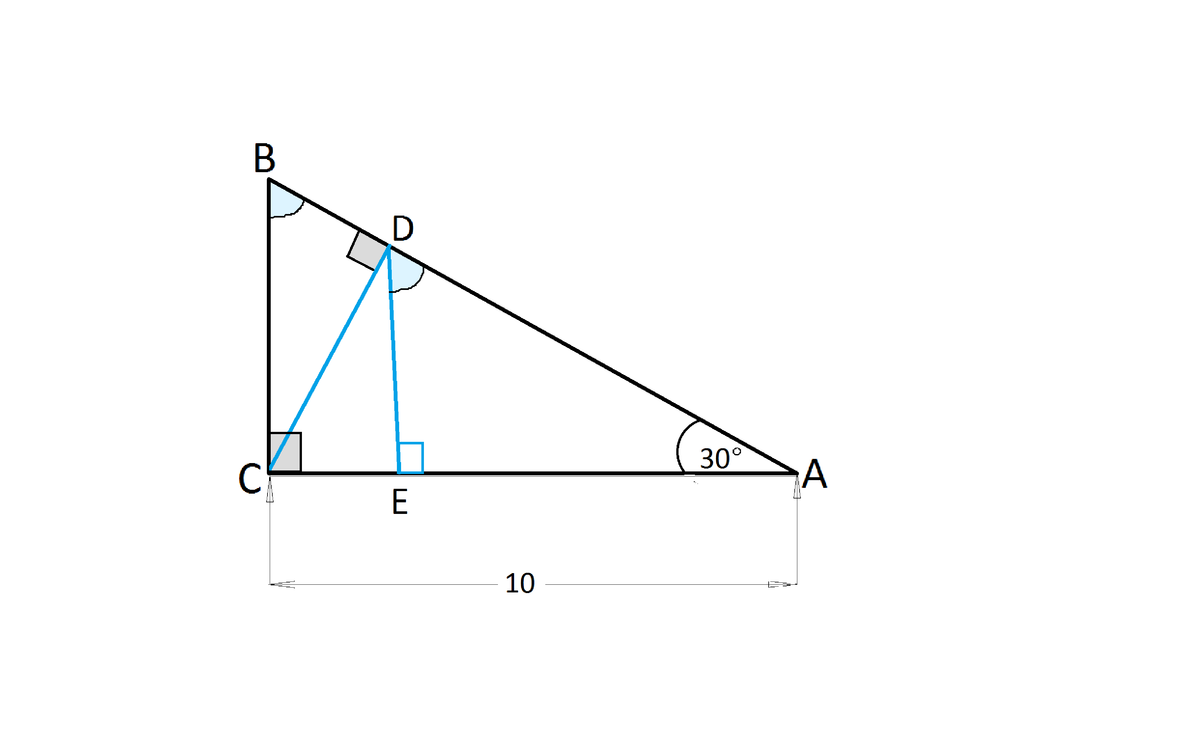 Угол 30 градусов в прямоугольном треугольнике. 30 Градусов угол в прямоугольном треугольнике АВС. Высота прямоугольного треугольника с углом 30 градусов. Угол 30 градусов в треугольнике. Нарисовать высоту прямоугольного треугольника