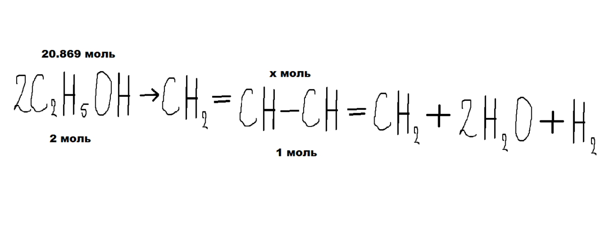 Уравнение реакции бутадиена 1 3. Получение c4h6 из этанола. Бутадиен 1 3 из спирта. Из этанола бутадиен 1.3.