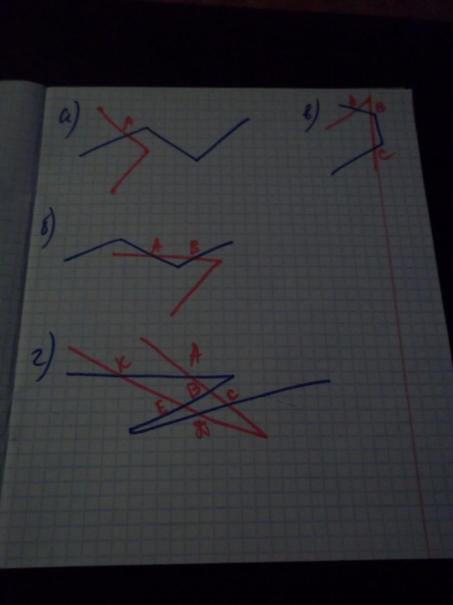 Пересечение ломаных. Ломаная линия из двух звеньев. Ломаная линия состоит из 2 звеньев. Красная ломаная линия состоит из 3 звеньев а синяя из 2 звеньев. Пересекающиеся ломаные линии.