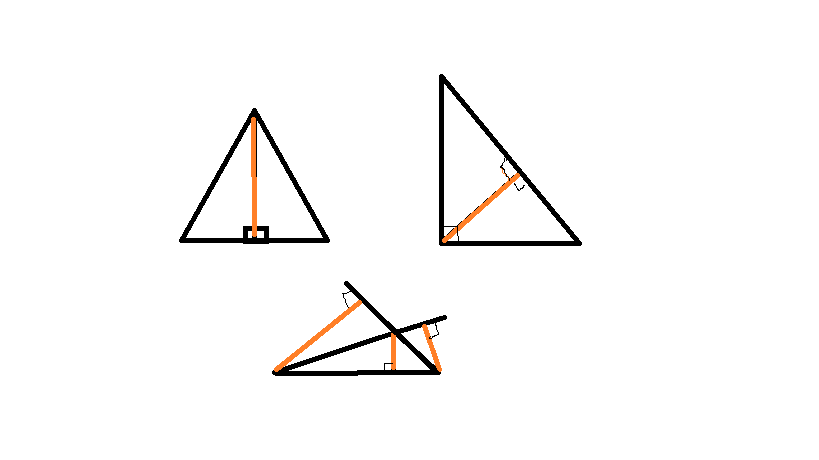 Треугольник снизу