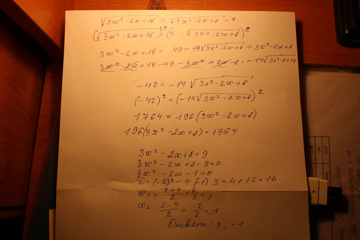 Корень 15 32. Х2-2х-15/х2+3х. Решение корень из √2х-15=х2 ОГЭ. Корень из 3 3х-5 =9. Корень из 15 8 корень из 15 +8.