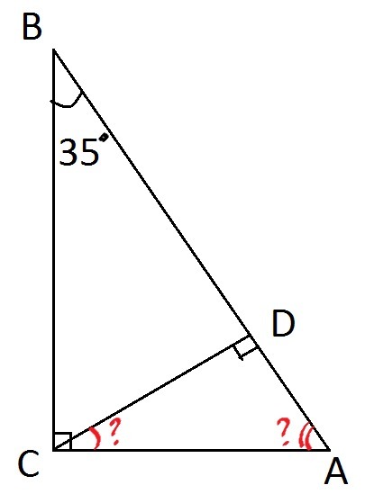 В треугольнике абс угол б 35. В треугольнике АВС угол с равен 90 градусов. Треугольник АВС угол с 90 градусов. Угол АВС равный 90 градусов. В треугольнике АВС угол с равен 90 а угол в равен 35.