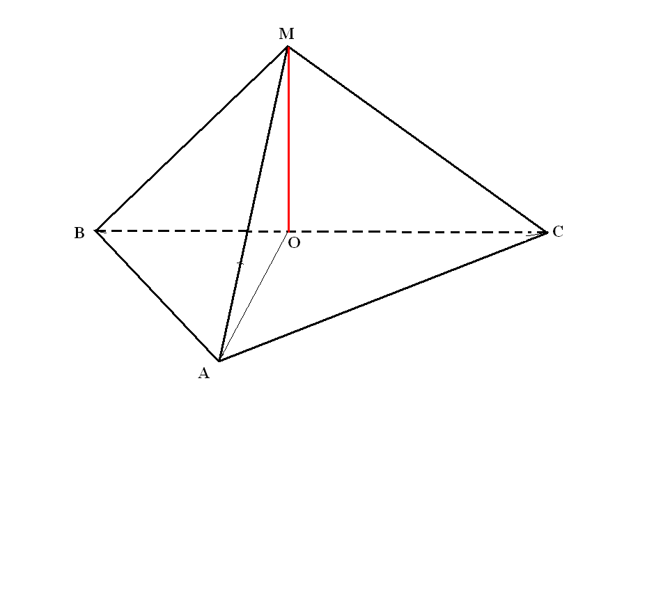 Расстояние от точки до вершины треугольника. Сумма квадратов расстояний до вершин треугольника.
