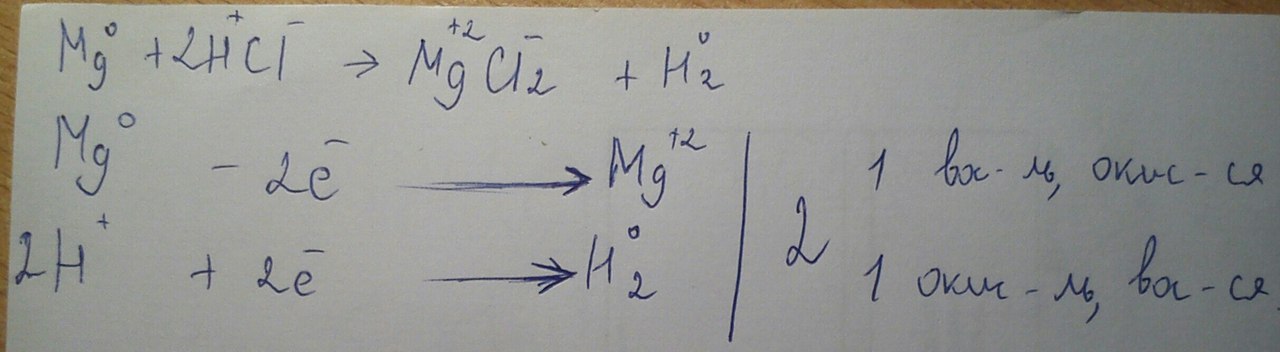 Mg mgo окислительно восстановительная реакция. MG 2hcl MGCL H. MG HCL mgcl2 h2 электронный баланс. MG HCL mgcl2 h2. MG+HCL окислительно восстановительная реакция.