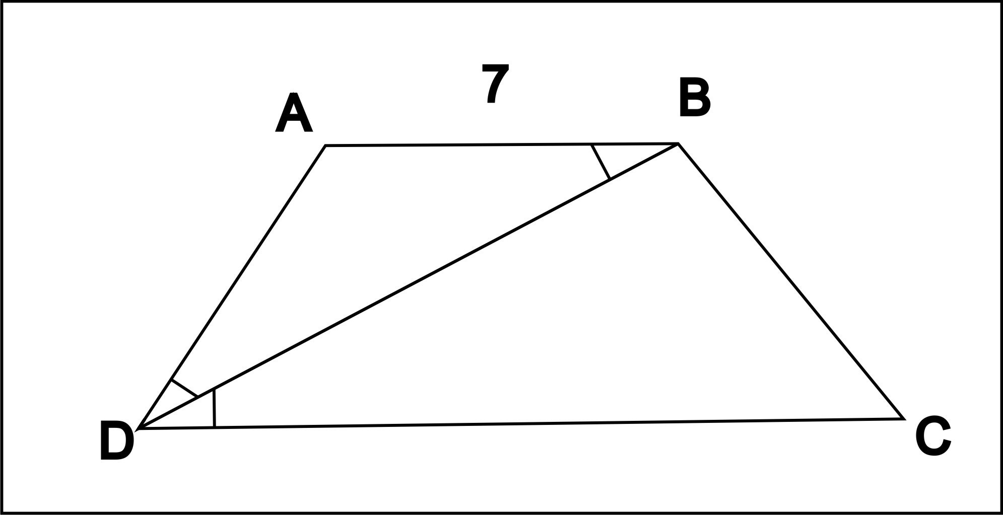 Найдите длину меньшего основания трапеции изображенной на. Диагонали равнобедренной трапеции. Рисунок трапеции с диагоналями. Найти диагональ равнобедренной трапеции. Отношение диагоналей в равнобедренной трапеции.