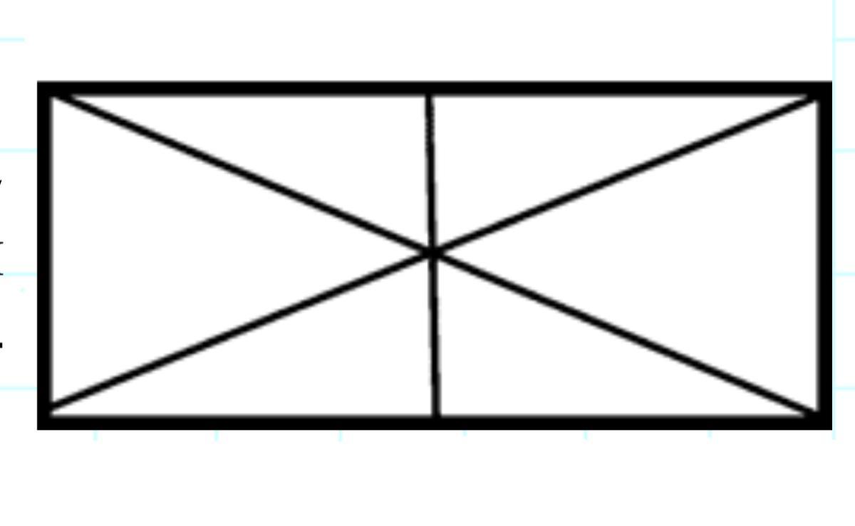 Разделить квадрат на 4 равных треугольника. Прямоугольник разделенный на треугольники. Прямоугольник поделенный на части. Прямоугольник деленный на треугольники. Прямоугольник поделенный на три части.