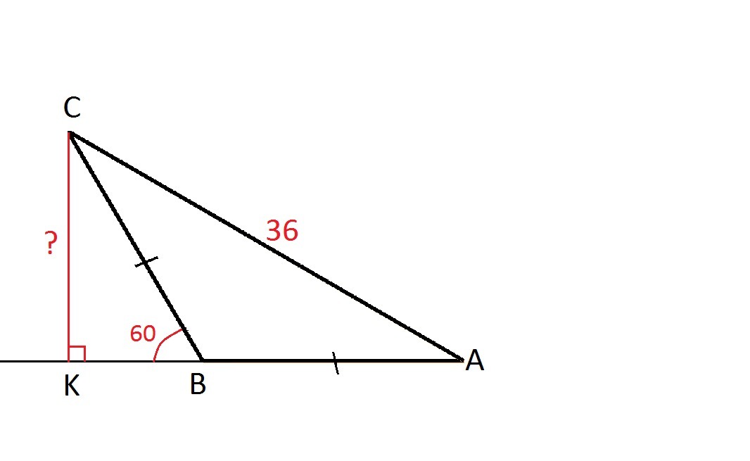 Треугольник абс бс равно ас 15. В прямоугольном треугольнике ABC С основанием AC. Треугольник с углами 60 60 60. Катет 60 градусов. Равнобедренный треугольник 30 градусов.