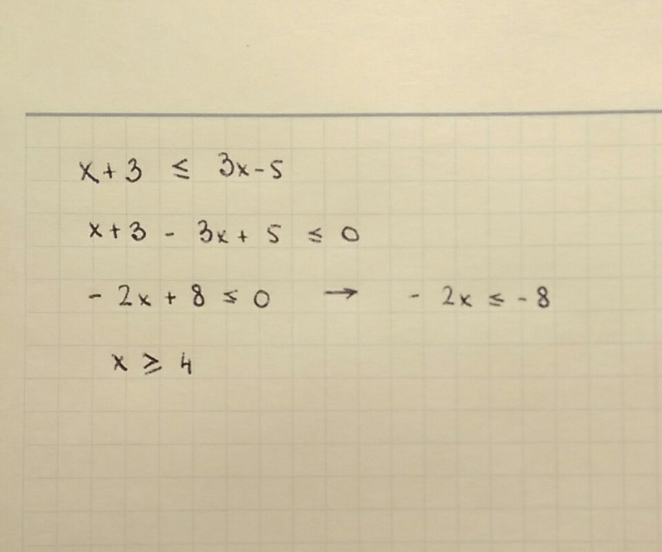 5 икс равняется 0. -2(X-3) меньше или равно 5. Меньше или равно 5. X меньше или равно 3.5. -3 Меньше или равно x меньше или равно 5.