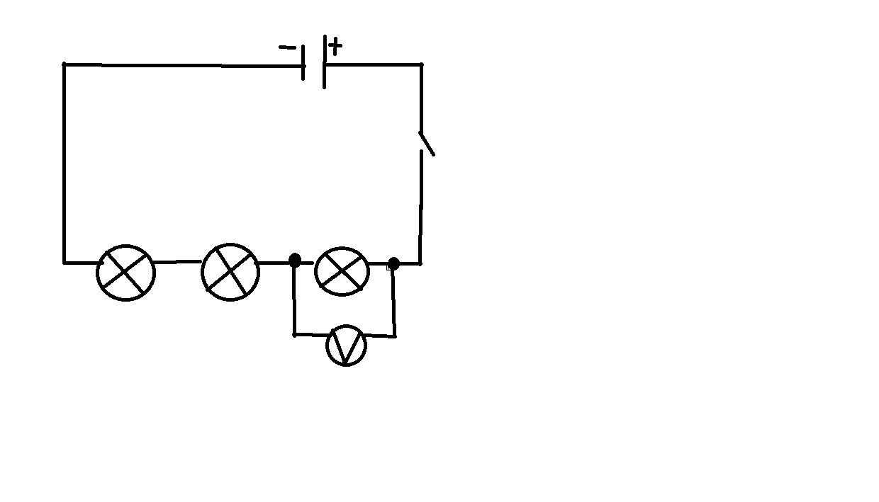 Схема цепи электрического фонарика. Схема электрическая 2 лампы ключа источник тока. Схема электрической цепи 2 переключателя 2 лампочки батарейка. Схема подключения трех последовательных лампочек. Принципиальная схема электрической цепи с 3 лампочками.