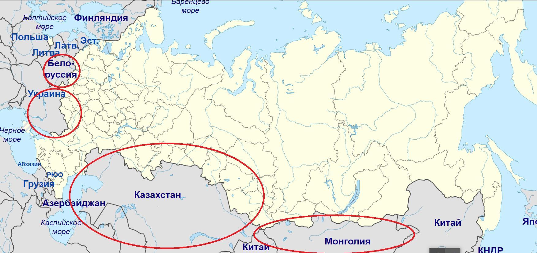 Сухопутная граница между россией и азербайджаном
