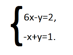 Помогите решить систему уравнений ?