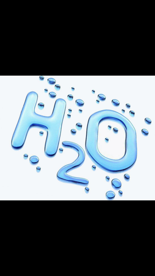Что будет если пролить на себя h2o?