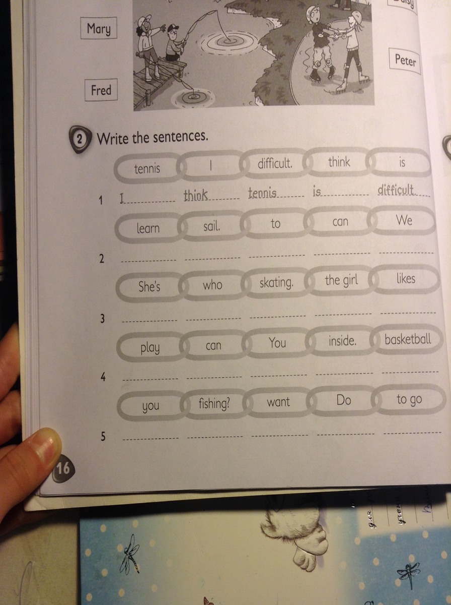 Kids box activity book ответы