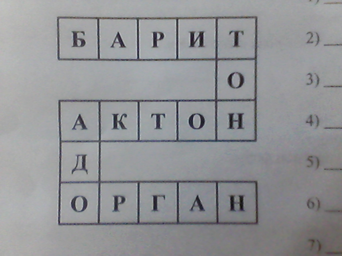 Новые слова 7 класс русский язык
