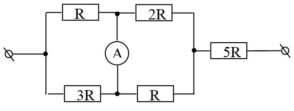 Найдите показание идеального амперметра. Вольтметр измеряющий напряжение на резисторе в схеме. Амперметр между двумя резисторами. Вольтметр и резистор на схеме. Цепь с резистором и вольтметром.