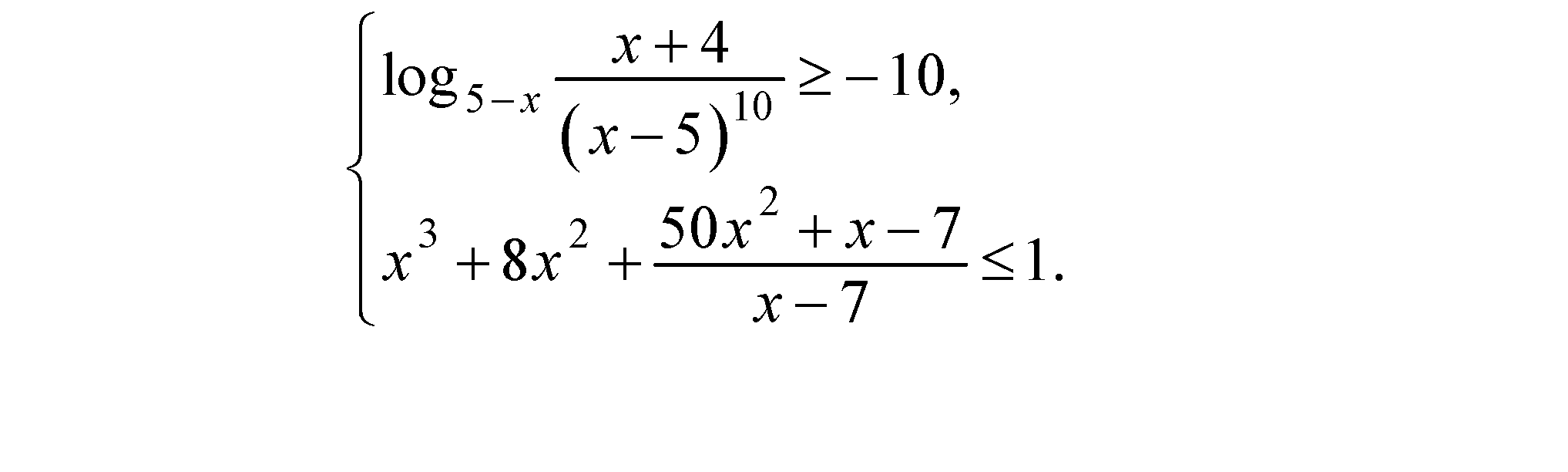 Log x 5 2 решение. Log5-x x+4/x-5 10. Log5-x x+4/x-5 10 10. Log5(4x+1)>-1. Log5 4x 7 +1 0.