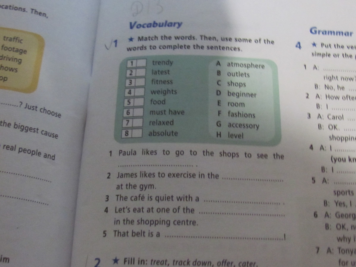 Английский язык 3 класс starlight workbook