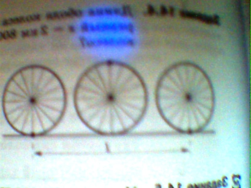 Сколько оборотов делает колесо. Длина обода велосипеда составляет l-2метра. Два вело колеса разных диаметров на одной оси. Длина сквозной оси колеса велосипеда. Точка обода колеса велосипеда связанного с велосипедистом.