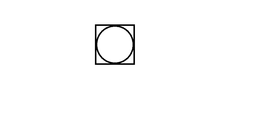 В квадрат вписан круг радиус 3.6. Квадрат вписанный в квадрат. Круг вписанный в квадрат. Буква т вписанная в квадрат. Белй круг вписанный в чёрный квадрат.
